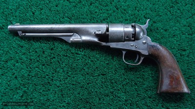 EXTREMELY RARE COLT 1860 WITH LONDON ADDRESS - Image 2 of 21