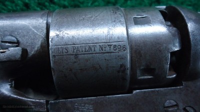 EXTREMELY RARE COLT 1860 WITH LONDON ADDRESS - Image 11 of 21