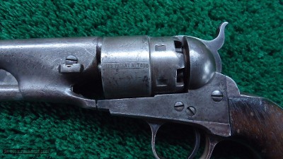 EXTREMELY RARE COLT 1860 WITH LONDON ADDRESS - Image 8 of 21