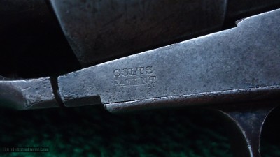 EXTREMELY RARE COLT 1860 WITH LONDON ADDRESS - Image 9 of 21
