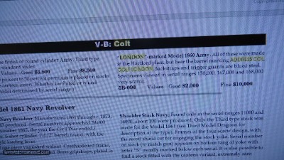 EXTREMELY RARE COLT 1860 WITH LONDON ADDRESS - Image 20 of 21