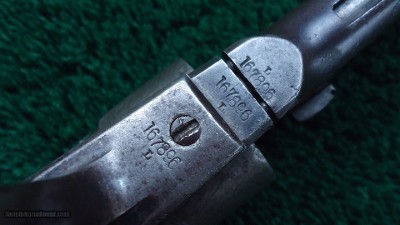 EXTREMELY RARE COLT 1860 WITH LONDON ADDRESS - Image 12 of 21
