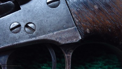 EXTREMELY RARE COLT 1860 WITH LONDON ADDRESS - Image 10 of 21