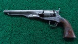EXTREMELY RARE COLT 1860 WITH LONDON ADDRESS - 2 of 21