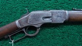 WINCHESTER THIRD MODEL 1873 SRC IN 32 WCF - 1 of 15