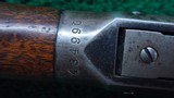 WINCHESTER MODEL 1894 RIFLE IN 30 WCF - 10 of 14