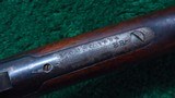 WINCHESTER MODEL 1894 RIFLE IN 30 WCF - 8 of 14
