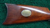INTERESTING PRESENTATION WINCHESTER MODEL 1876 RIFLE IN 40-60 CAL - 16 of 18