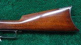 INTERESTING PRESENTATION WINCHESTER MODEL 1876 RIFLE IN 40-60 CAL - 15 of 18