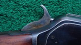 INTERESTING PRESENTATION WINCHESTER MODEL 1876 RIFLE IN 40-60 CAL - 11 of 18