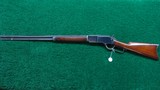 INTERESTING PRESENTATION WINCHESTER MODEL 1876 RIFLE IN 40-60 CAL - 17 of 18