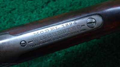 WINCHESTER MODEL 1894 TAKE DOWN RIFLE IN 32 WS - Image 8 of 14