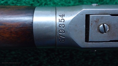 WINCHESTER MODEL 1894 TAKE DOWN RIFLE IN 32 WS - Image 10 of 14