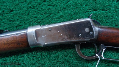 WINCHESTER MODEL 1894 TAKE DOWN RIFLE IN 32 WS - Image 2 of 14