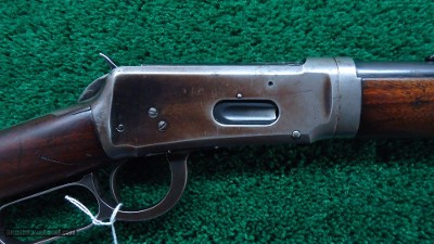 WINCHESTER MODEL 1894 TAKE DOWN RIFLE IN 32 WS