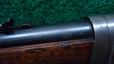 WINCHESTER MODEL 1894 TAKE DOWN RIFLE IN 32 WS - Image 6 of 14