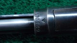 *Sale Pending* - FINE CONDITION WINCHESTER 1890 3RD MODEL RIFLE IN 22 LONG R. - 16 of 21