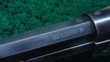 *Sale Pending* - FINE CONDITION WINCHESTER 1890 3RD MODEL RIFLE IN 22 LONG R. - 6 of 21