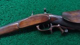 VERY INTERESTING AUSTRIAN PERCUSSION ZIMMERSCHUETZEN RIFLE - 2 of 21