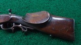 VERY INTERESTING AUSTRIAN PERCUSSION ZIMMERSCHUETZEN RIFLE - 17 of 21