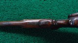VERY INTERESTING AUSTRIAN PERCUSSION ZIMMERSCHUETZEN RIFLE - 9 of 21