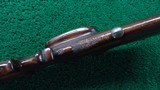 VERY INTERESTING AUSTRIAN PERCUSSION ZIMMERSCHUETZEN RIFLE - 11 of 21