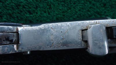EL FAISON FOLDING SIDE LEVER SxS .410 HAMMERGUN - Image 7 of 20