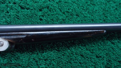 EL FAISON FOLDING SIDE LEVER SxS .410 HAMMERGUN - Image 3 of 20