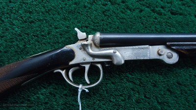 EL FAISON FOLDING SIDE LEVER SxS .410 HAMMERGUN