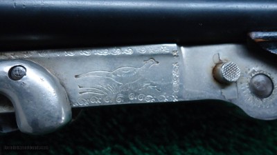 EL FAISON FOLDING SIDE LEVER SxS .410 HAMMERGUN - Image 6 of 20