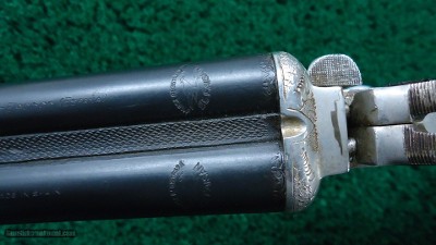 EL FAISON FOLDING SIDE LEVER SxS .410 HAMMERGUN - Image 12 of 20