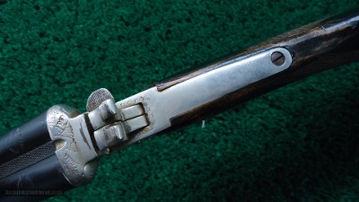 EL FAISON FOLDING SIDE LEVER SxS .410 HAMMERGUN - Image 9 of 20
