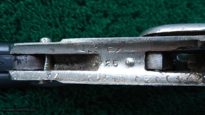 EL FAISON FOLDING SIDE LEVER SxS .410 HAMMERGUN - Image 13 of 20