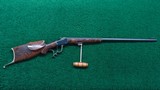 DELUXE LOW WALL CUSTOM TARGET RIFLE 28-30 CAL - 18 of 18