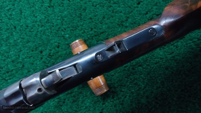 DELUXE LOW WALL CUSTOM TARGET RIFLE 28-30 CAL - Image 8 of 18