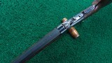 DELUXE LOW WALL CUSTOM TARGET RIFLE 28-30 CAL - 4 of 18