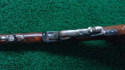 DELUXE LOW WALL CUSTOM TARGET RIFLE 28-30 CAL - Image 10 of 18