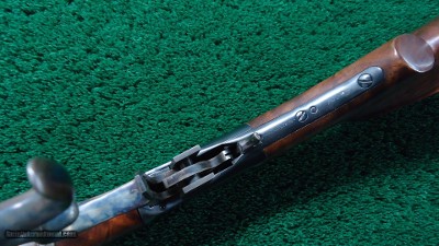 DELUXE LOW WALL CUSTOM TARGET RIFLE 28-30 CAL - Image 9 of 18