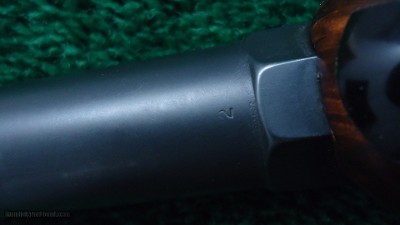 DELUXE LOW WALL CUSTOM TARGET RIFLE 28-30 CAL - Image 12 of 18