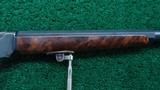 DELUXE LOW WALL CUSTOM TARGET RIFLE 28-30 CAL - 5 of 18