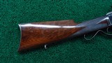 BEAUTIFUL WHITNEY KENNEDY DLX RIFLE IN 44-40 CALIBER - 19 of 21