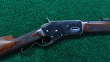 BEAUTIFUL WHITNEY KENNEDY DLX RIFLE IN 44-40 CALIBER - 1 of 21
