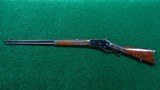 BEAUTIFUL WHITNEY KENNEDY DLX RIFLE IN 44-40 CALIBER - 20 of 21