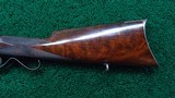 BEAUTIFUL WHITNEY KENNEDY DLX RIFLE IN 44-40 CALIBER - 17 of 21