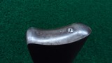 U.S. MODEL 1866 2ND MODEL ALLIN CONVERSION RIFLE BY SPRINGFIELD ARMORY IN 50-70 CALIBER - 22 of 25