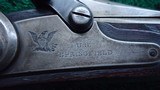 U.S. MODEL 1866 2ND MODEL ALLIN CONVERSION RIFLE BY SPRINGFIELD ARMORY IN 50-70 CALIBER - 9 of 25