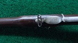U.S. MODEL 1866 2ND MODEL ALLIN CONVERSION RIFLE BY SPRINGFIELD ARMORY IN 50-70 CALIBER - 11 of 25