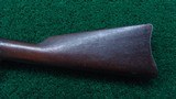 U.S. MODEL 1866 2ND MODEL ALLIN CONVERSION RIFLE BY SPRINGFIELD ARMORY IN 50-70 CALIBER - 21 of 25