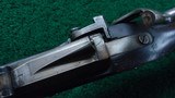 U.S. MODEL 1866 2ND MODEL ALLIN CONVERSION RIFLE BY SPRINGFIELD ARMORY IN 50-70 CALIBER - 14 of 25