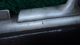 U.S. MODEL 1866 2ND MODEL ALLIN CONVERSION RIFLE BY SPRINGFIELD ARMORY IN 50-70 CALIBER - 18 of 25